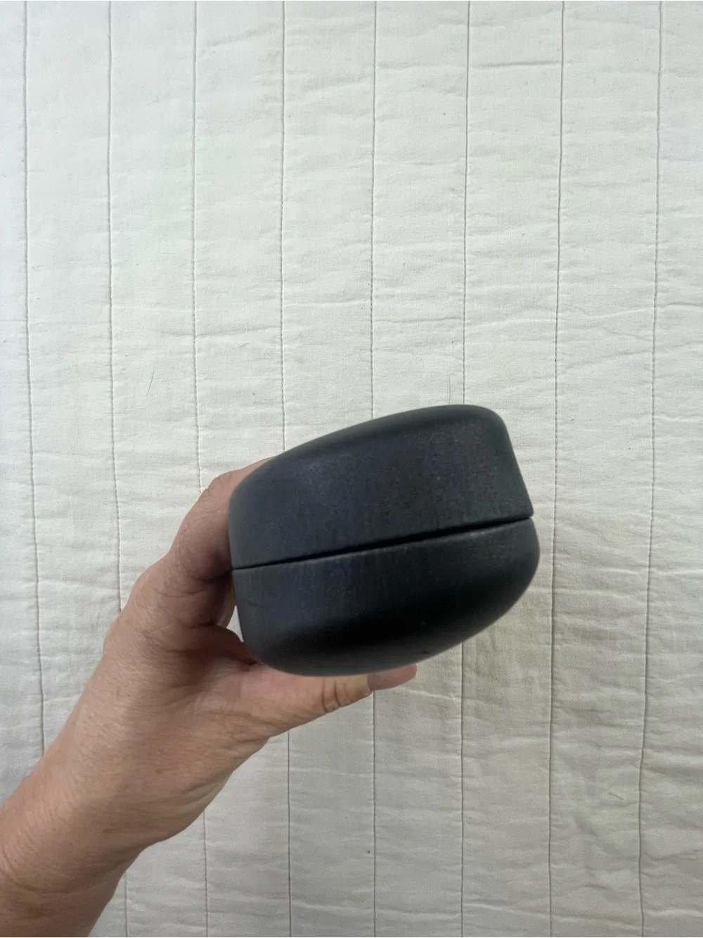 Ralph Lauren Black Sunglass Case with Red Logo